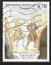 miniature France 1997 - y & t : 3049 - Fresques de Tavant