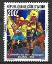 miniature COTE D'IVOIRE - JO ATLANTA 1996 : BOXE