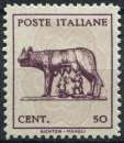 miniature ITALIE 1944 OBLITERE N° 451 (*)