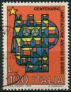 miniature ITALIE 1975 OBLITERE N° 1236