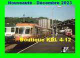 *RU 2121 à 2138 - Lot de 18 cartes postales ferroviaires en gare de TULLE - SNCF