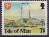 Ile de Man 1978 Y&T 101A neuf ** - Colline de Tynwald 