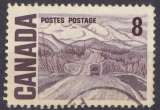 Canada 1967-72 Y&T 383 oblitéré - Autoroute en Alaska 