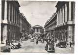 cpsm Paris 8e Rue Royale et Eglise de la Madeleine ( automobiles )