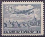 Tchecoslovaquie P.A. 1946-47 Y&T 25 neuf ** - Prague 