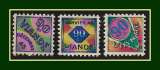 Timbres Tickets de Rationnement Viande Dec. 45 + Janv. 46 + Fev. 46 Guerre 39-45