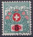 Suisse Taxe 1916 Y&T 51 oblitéré 