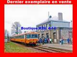 miniature AL 685 - Autorail Caravelle X 4792 en gare de SOURDEVAL - Manche - SNCF