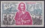 France 1970 Y&T 1655 oblitéré - Cardinal de Richelieu 