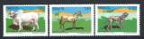 miniature Brésil N°1123/25** (MNH) 1974 - Élevage brésilien