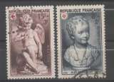 miniature FRANCE 1950 OBL VOIR SCAN N° 876/77