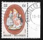 miniature Belgique 1978 - Y&T 1900 Oblitéré - La 