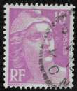 miniature FRANCE 1948 : yt 811 Oblitéré/Used # 10f - Marianne de Gandon