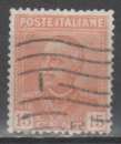 miniature Italie 1929 - Effigie 15 c.