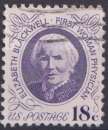 Etats Unis 1974 Y&T 1011 oblitéré - Elizabeth Blackwell 