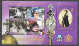 miniature Falkland  BLOC 2002 Queen Elizabeth, Golden Jubilee NEUF * ( MLH )