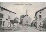 miniature SAINT BONNET: Place de l'église