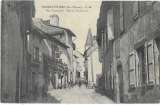 miniature PIERRE-BUFFIERE: rue Dupuytren - maison Dupuytren - F.M.(écrite par H. Lambert)