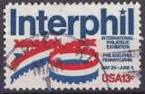 Etats Unis 1976 Y&T 1080 oblitéré - Interphil 