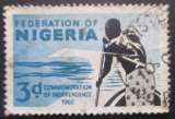 miniature NIGERIA N°94 oblitéré