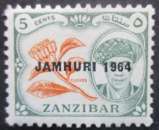 miniature ZANZIBAR N°282 neuf **