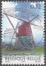 miniature Belgique 2002 Michel 3142 O Cote (2008) 1.20 € Ilha Do Faial Moulin à vent Cachet rond