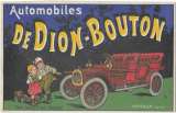 miniature cpa publicitaire Cycles de DION-BOUTON Puteaux - c'est l'auto d'not député ! illustration: Ogé 