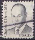 Etats Unis 1981 Y&T 1319 oblitéré - Charles R. Drew 