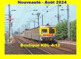 *AL CF 959 à 978 - Série de 20 cartes postales des Chemins de Fer - Régions Nord Est - SNCF