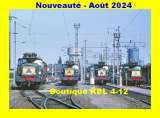 *AL CF 959 à 978 - Série de 20 cartes postales des Chemins de Fer - Régions Nord Est - SNCF