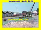 miniature AL 990 - Autorail Billard X 903 arrivant en gare - BONNETABLE - Sarthe - M-St-C