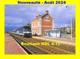 miniature AL 991 - Train, locos BB 67300 en gare - LAIGNE-SAINT-GERVAIS cne St-Gervais en Belin Sarthe - SNCF