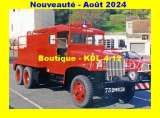 *AL SP 237 à 254 - Lot de 18 cartes postales - Véhicules des Sapeurs-Pompiers de France