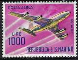 Saint-Marin - 1963-65 - Y & T n° 138 Poste aérienne - MNH