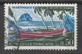 miniature France 1970 YT 1664 Rocher du Diamant