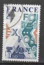 miniature France 1976 YT 1909 Foires Expositions