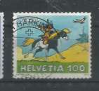 Suisse 2012  - YT n° 2202 - BD - cheval - cote 1,50