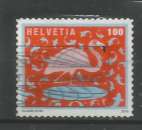 miniature Suisse 2019  - YT n° 2551 - flamand rose