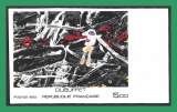 miniature Non Dentélé N° 2381 ** MNH Bdf Dubuffet 1985 imperforate, peinture