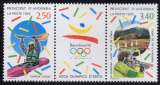 miniature Andorre N° 419A ** MNH Jeux Olympiques Barcelone 1992 Triptyque