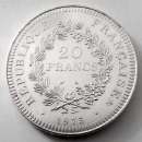 REPRODUCTION - France ESSAI 20 Francs Hercule 1973