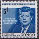 Congo 1964 Y&T 567 neuf ** - John F. Kennedy 