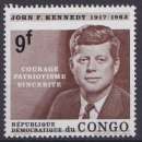 Congo 1964 Y&T 569 neuf ** - John F. Kennedy 