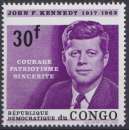 Congo 1964 Y&T 570 neuf ** - John F. Kennedy 