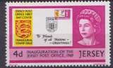 Jersey 1969 Y&T 1 neuf ** - Indépendance postale