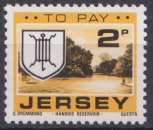 Jersey Taxes 1978 Y&T 22 neuf ** 