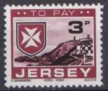 Jersey Taxes 1978 Y&T 23 neuf ** 