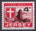 Jersey Taxes 1978 Y&T 24 neuf ** 