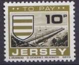 Jersey Taxes 1978 Y&T 26 neuf ** 