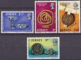 Jersey 1973 Y&T 71, 72, 73, 74 neuf ** - Centenaire Société Jersiaise 